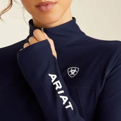 Ariat Oberteile & T-Shirts*Lowell 3.0 1/4 Zip Baselayer NAVY ECLIPSE