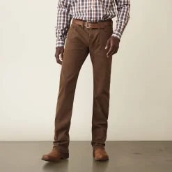 Ariat Denim|Denim*M7 Grizzly Straight Jean PEAT