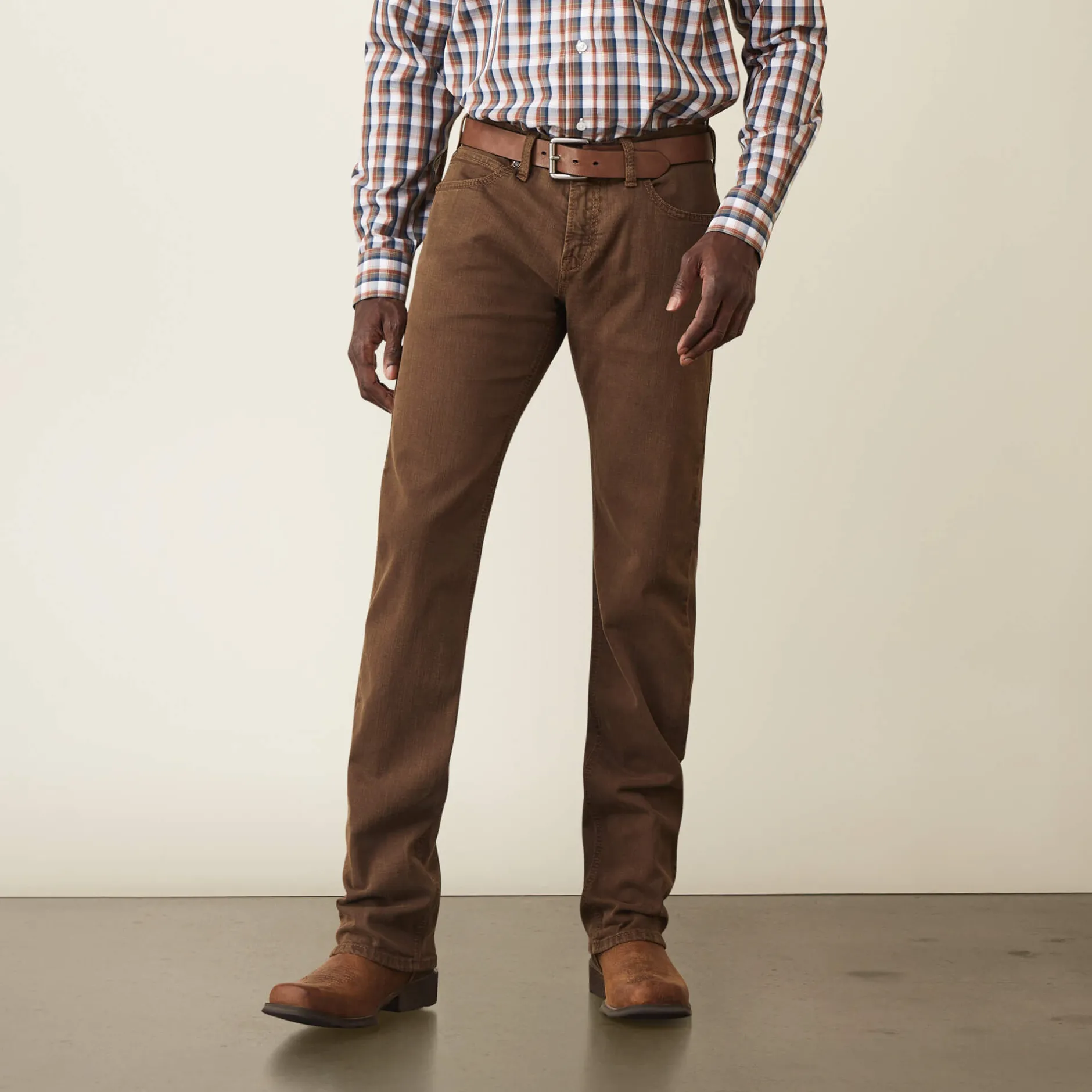 Ariat Denim|Denim*M7 Grizzly Straight Jean PEAT