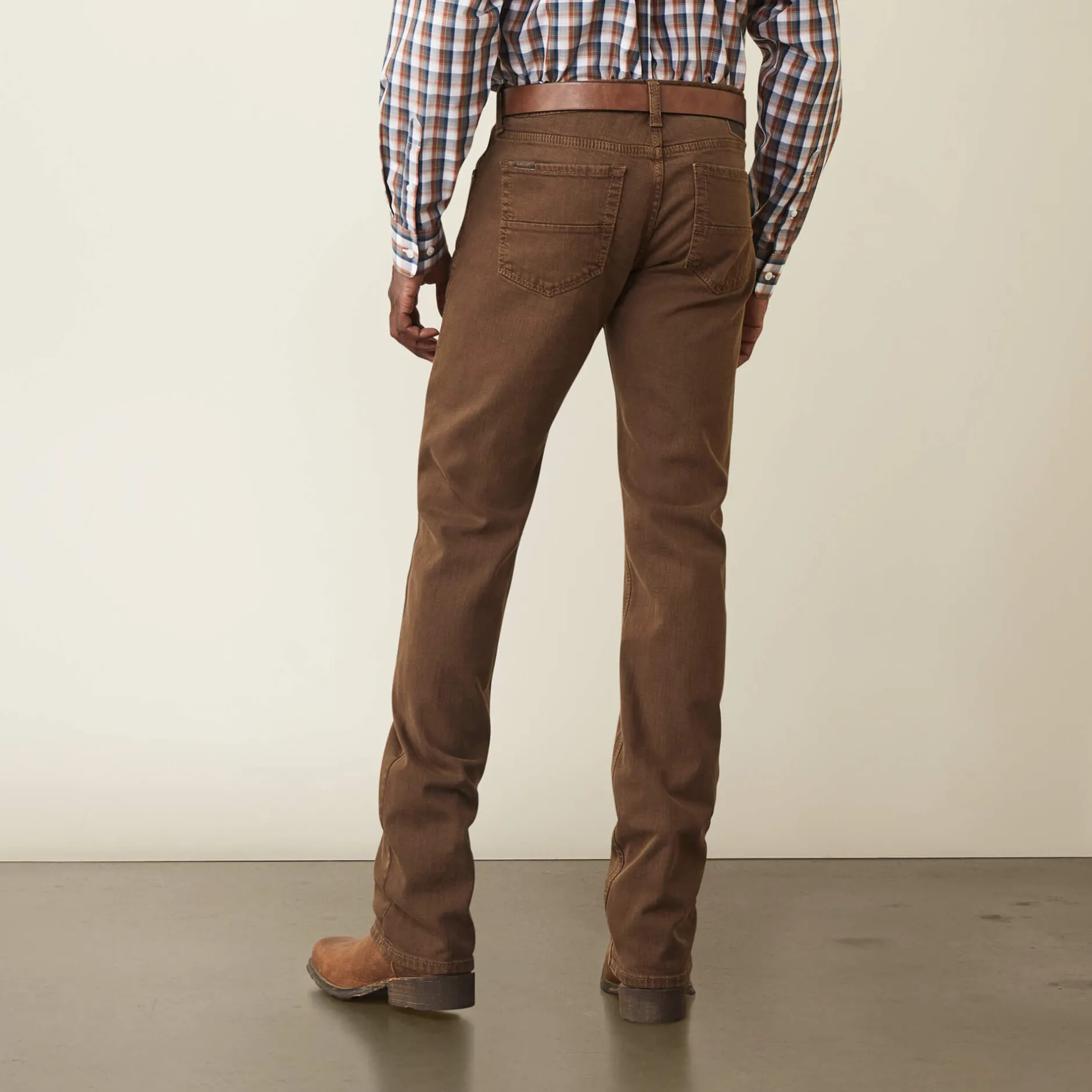 Ariat Denim|Denim*M7 Grizzly Straight Jean PEAT