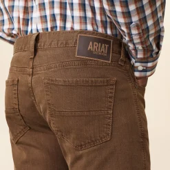 Ariat Denim|Denim*M7 Grizzly Straight Jean PEAT