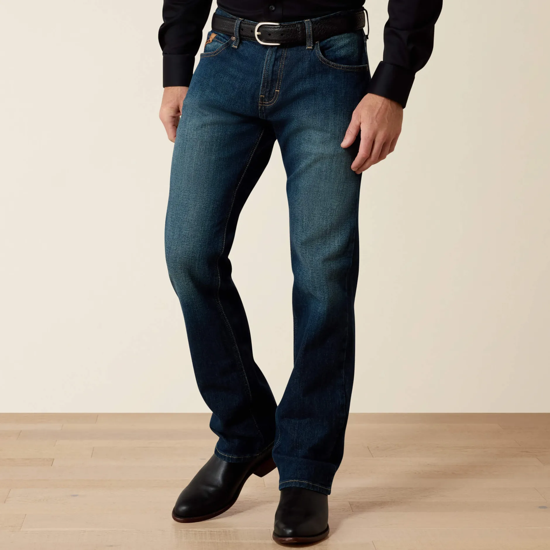 Ariat Denim|Denim*M7 Rocker Stretch Legacy Straight Leg Jean FREMONT