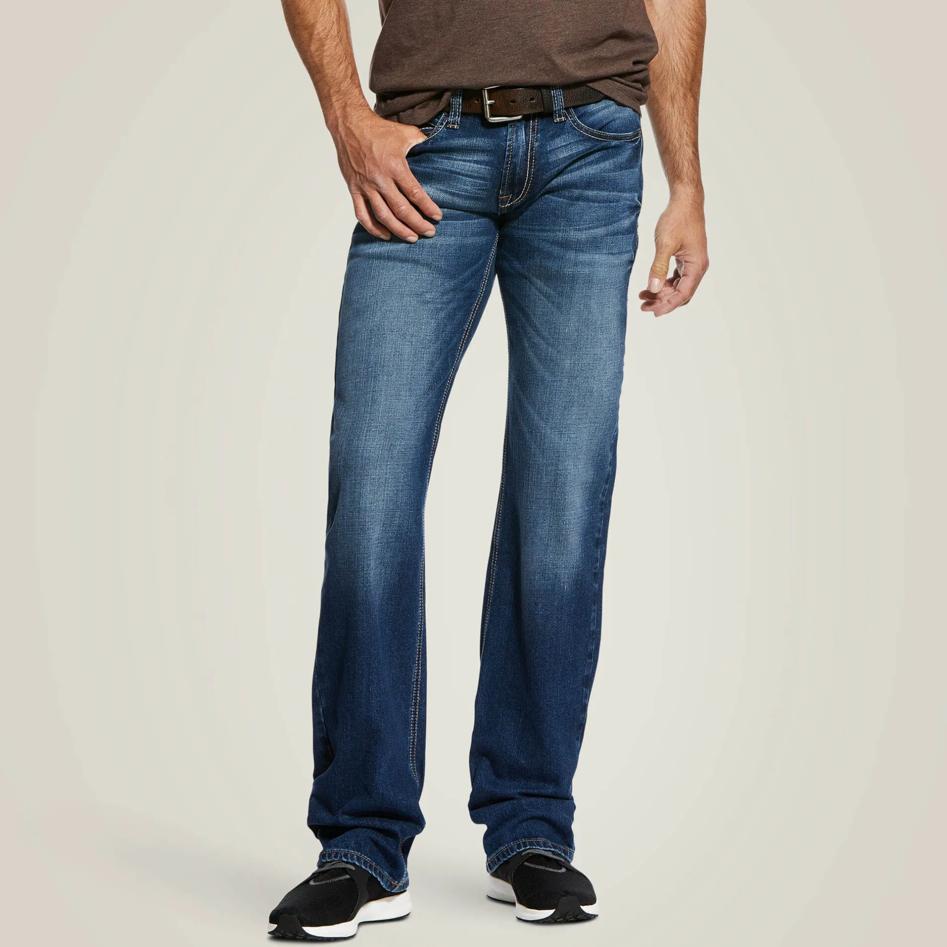 Ariat Denim|Denim*M7 Rocker Stretch Nassau Stackable Straight Leg Jean SUMMIT