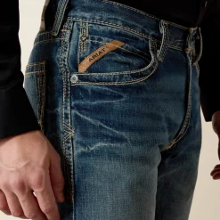 Ariat Denim|Denim*M5 Slim Boundary Stackable Straight Leg Jean GULCH