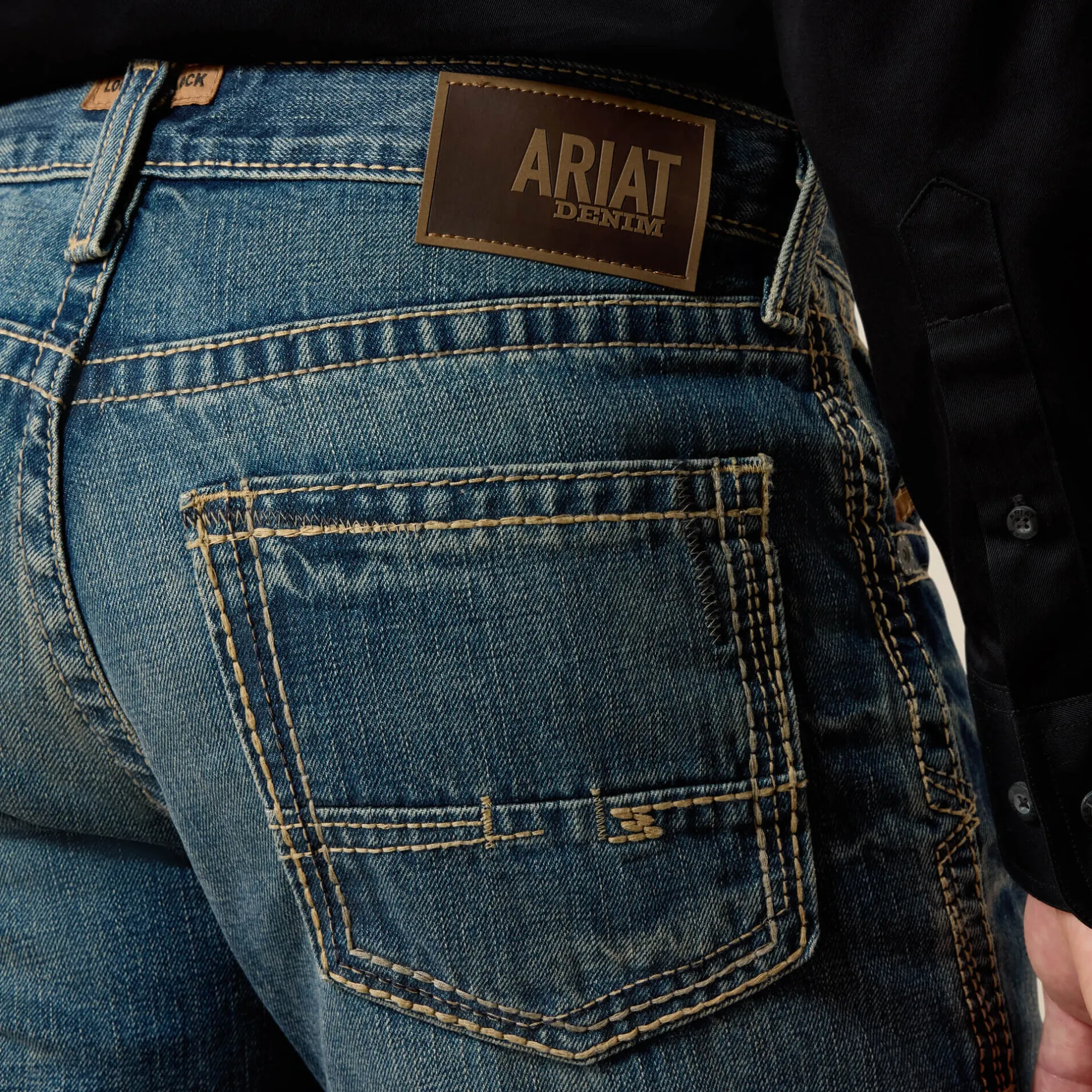 Ariat Denim|Denim*M5 Slim Boundary Stackable Straight Leg Jean GULCH