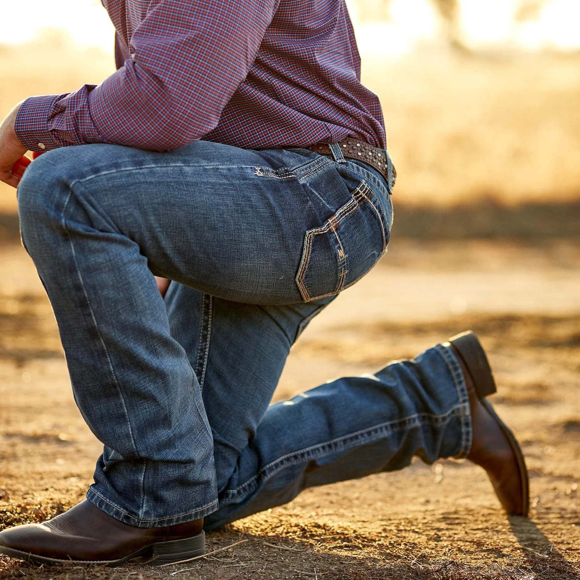 Ariat Denim|Denim*M5 Slim Boundary Stackable Straight Leg Jean GULCH