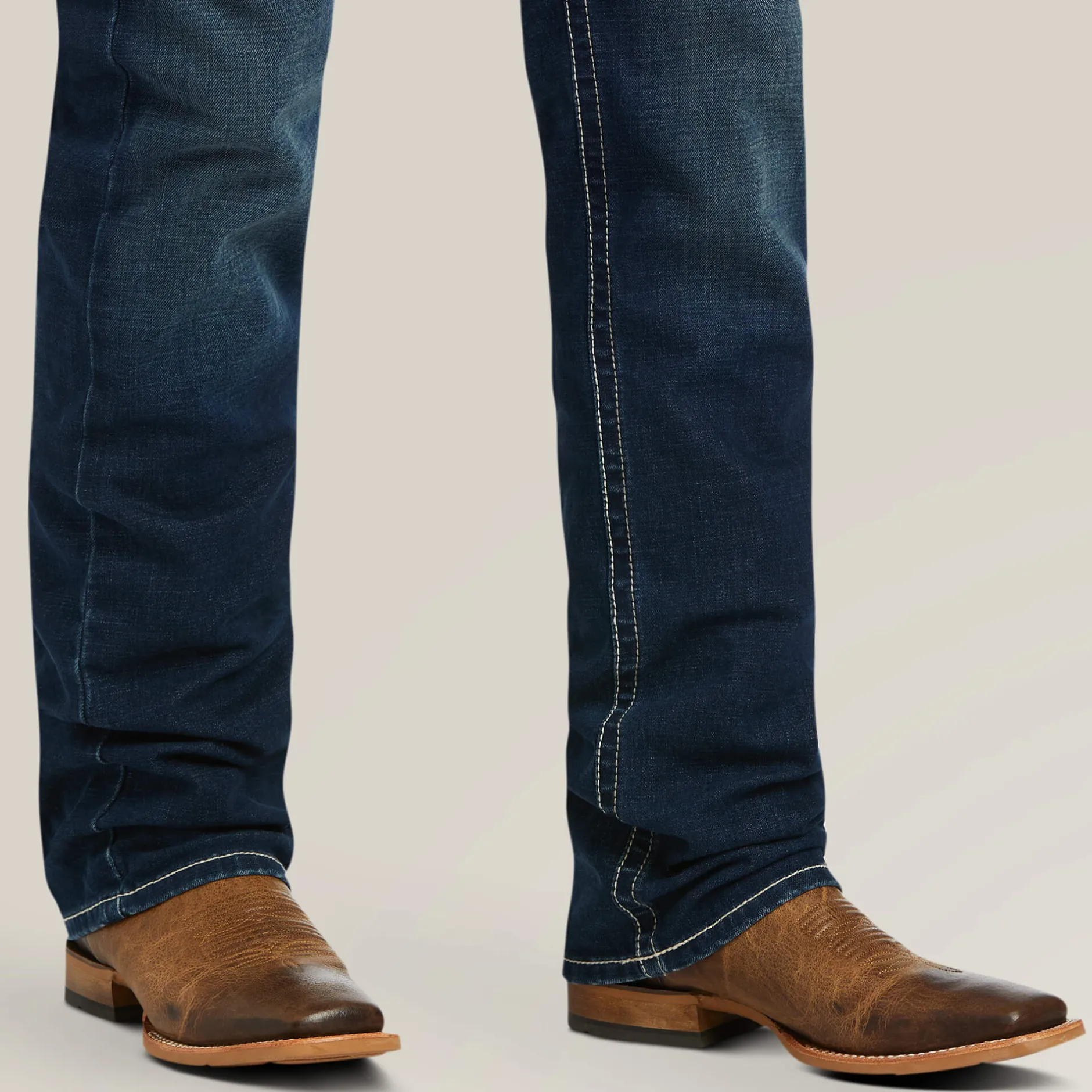Ariat Denim|Denim*M5 Straight Stretch Remming Stackable Straight Leg Jean FORD