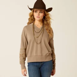 Ariat Hoodies & Sweatshirts|Sweatshirts & Hoodies*Marsh Sweatshirt BRINDLE