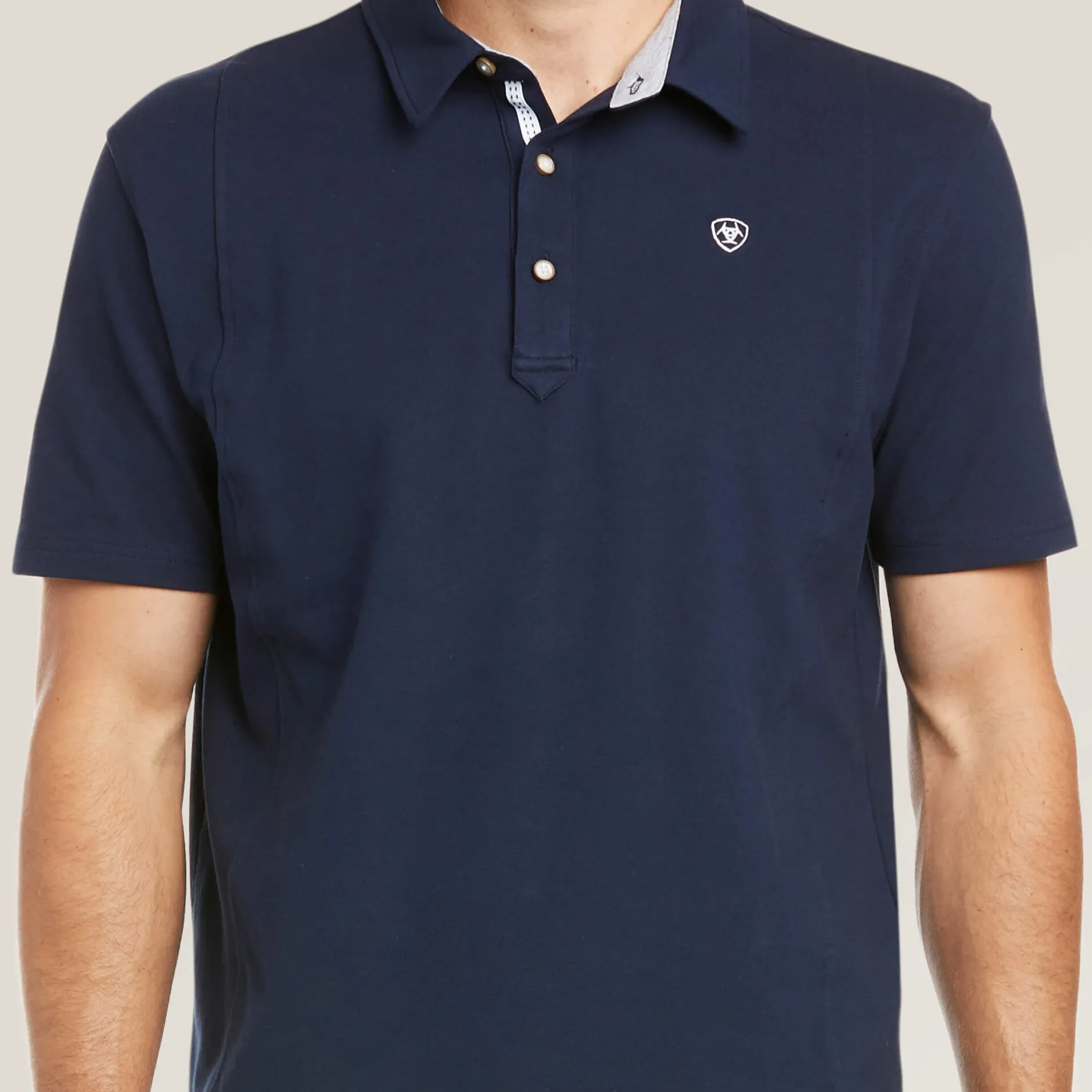 Ariat Oberteile & T-Shirts*Medal Polo Shirt NAVY