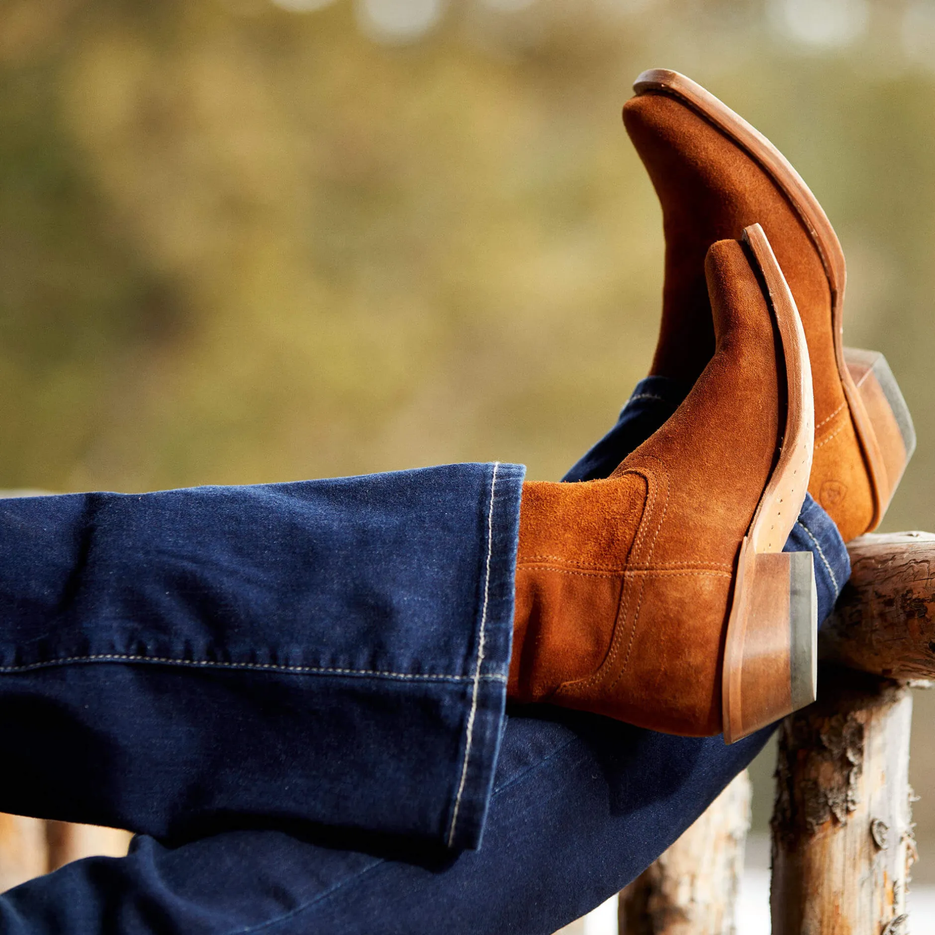 Ariat Fashion-Westernstiefel|Wildleder Schuhe & Stiefel*Memphis Western Boot PENNY ROUGHOUT
