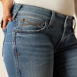 Ariat Denim|Denim*Mid Rise Allison Boot Cut Jeans CALIFORNIA