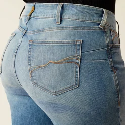 Ariat Denim|Denim*Mid Rise Allison Boot Cut Jeans CALIFORNIA
