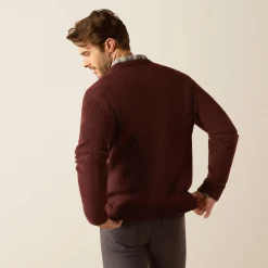 Ariat Sweatshirts & Hoodies*Mill Valley Sweater MARRON