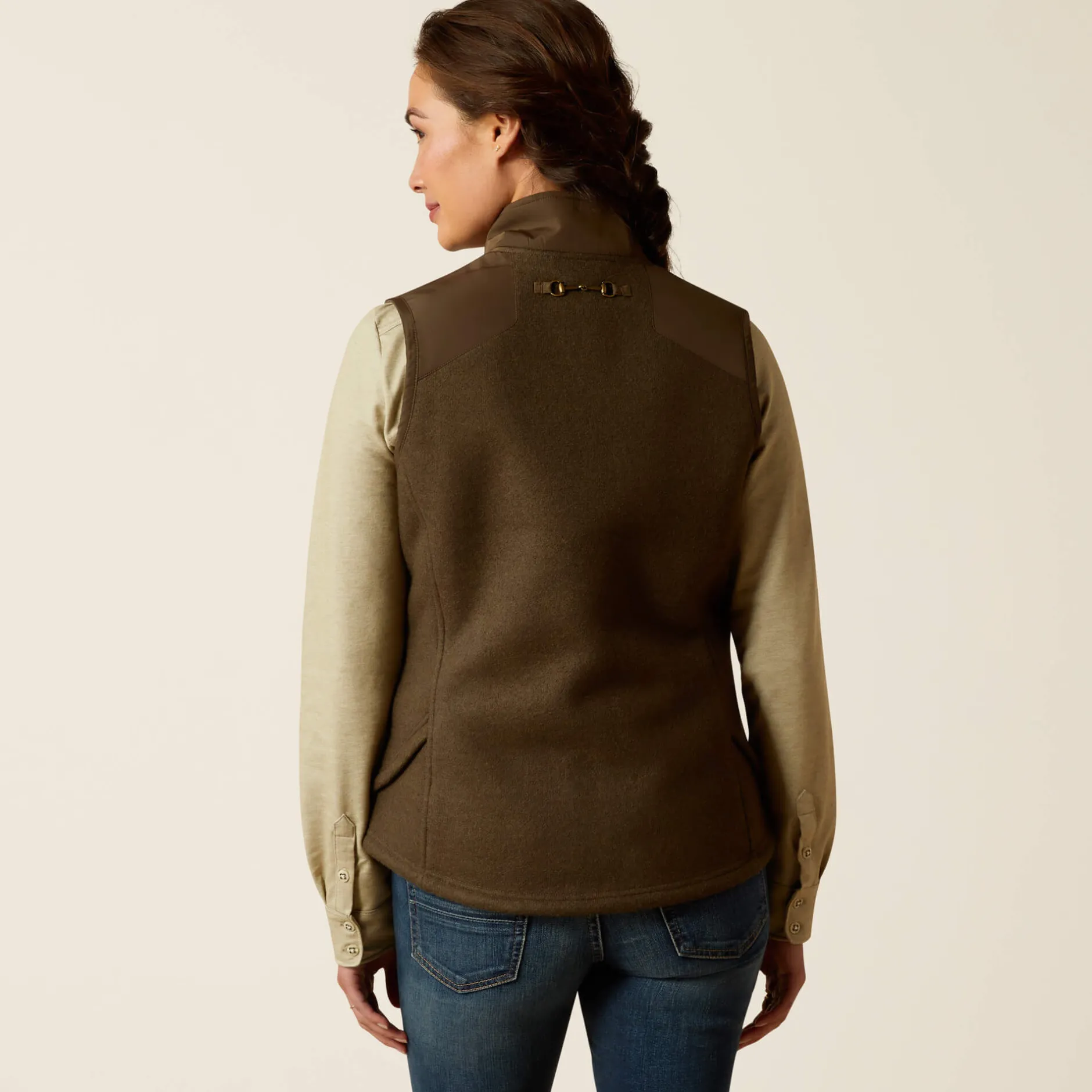 Ariat Oberbekleidung*Millbrae Gilet EARTH_2