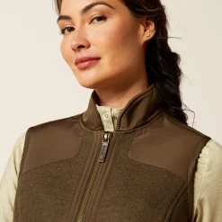 Ariat Oberbekleidung*Millbrae Gilet EARTH_2
