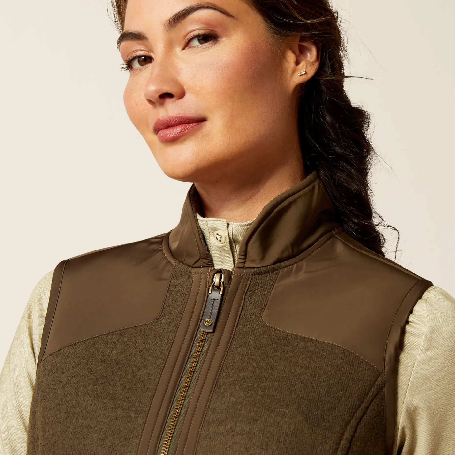 Ariat Oberbekleidung*Millbrae Gilet EARTH_2