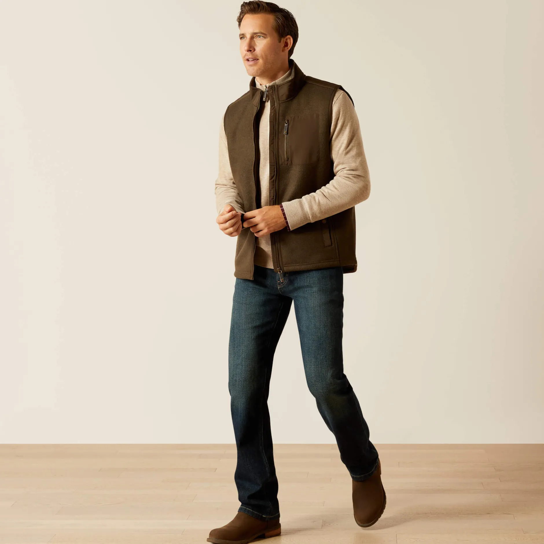 Ariat Oberbekleidung*Millbrae Gilet EARTH