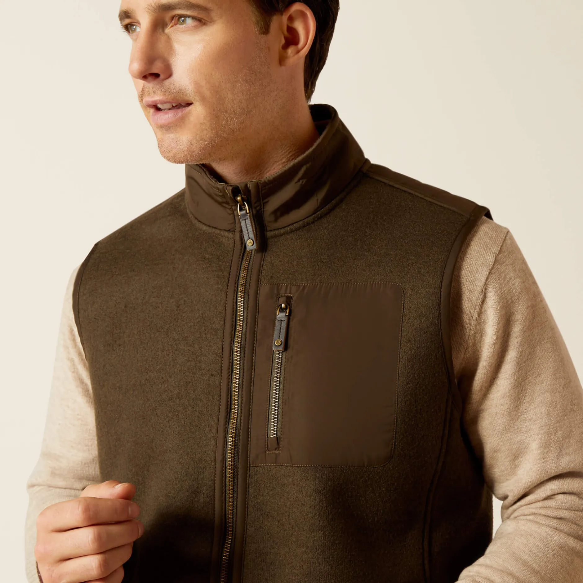 Ariat Oberbekleidung*Millbrae Gilet EARTH