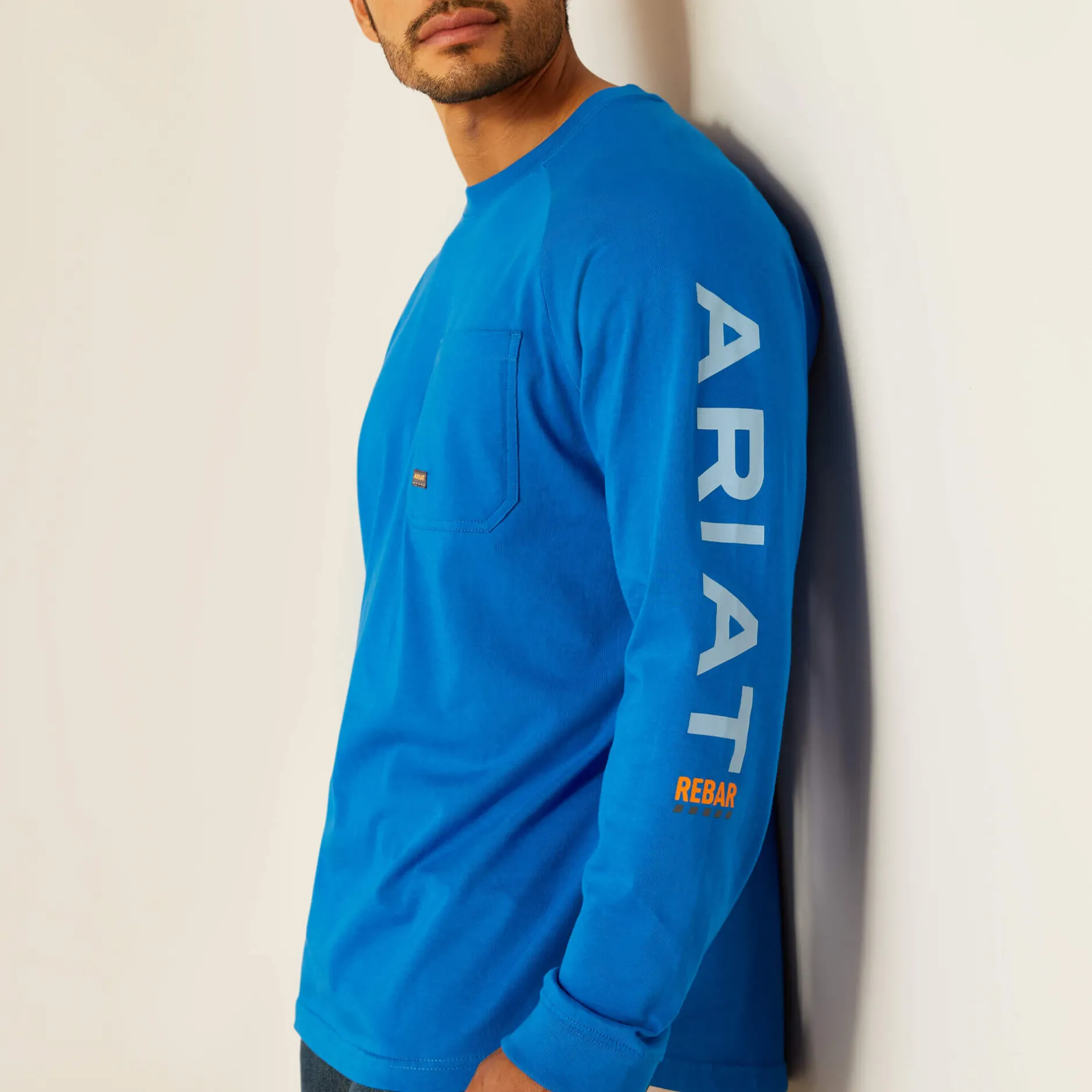 Ariat Tops & T-Shirts|Work*MNS Rebar Cotton Strong Graphic T-Shirt