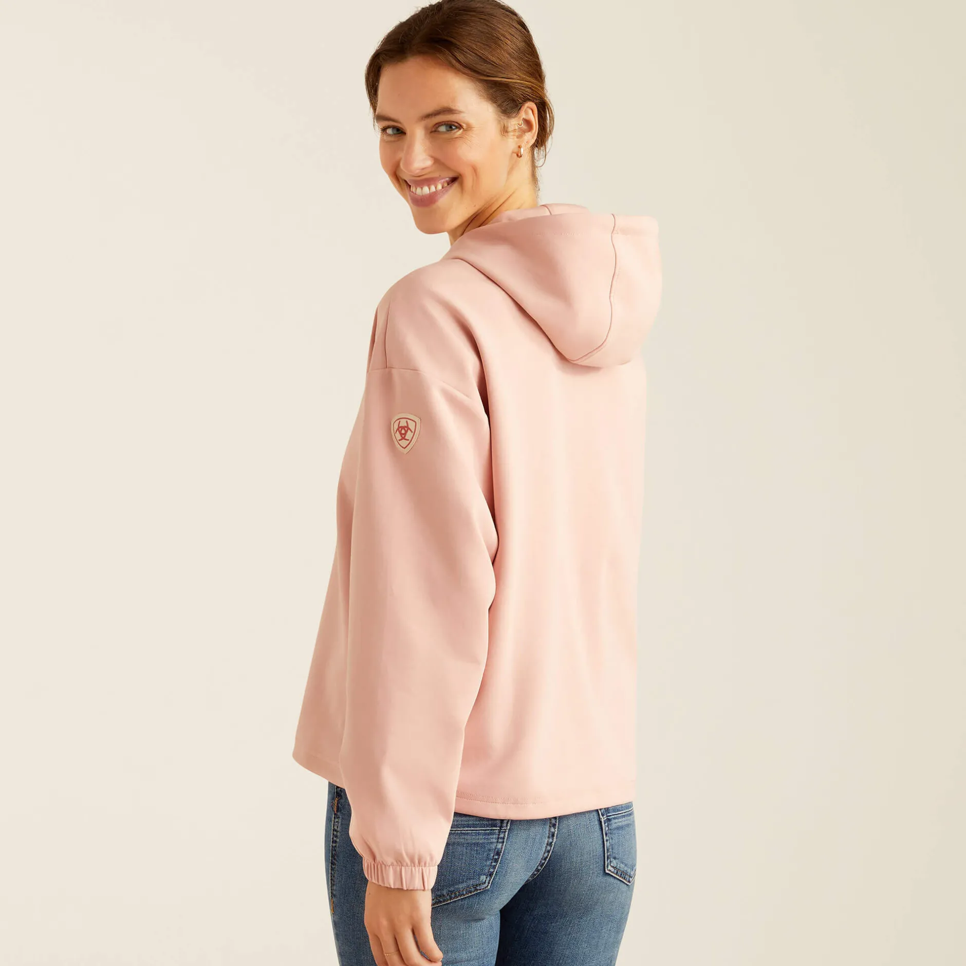 Ariat Sweatshirts & Hoodies*Moraga Hoodie MISTY ROSE