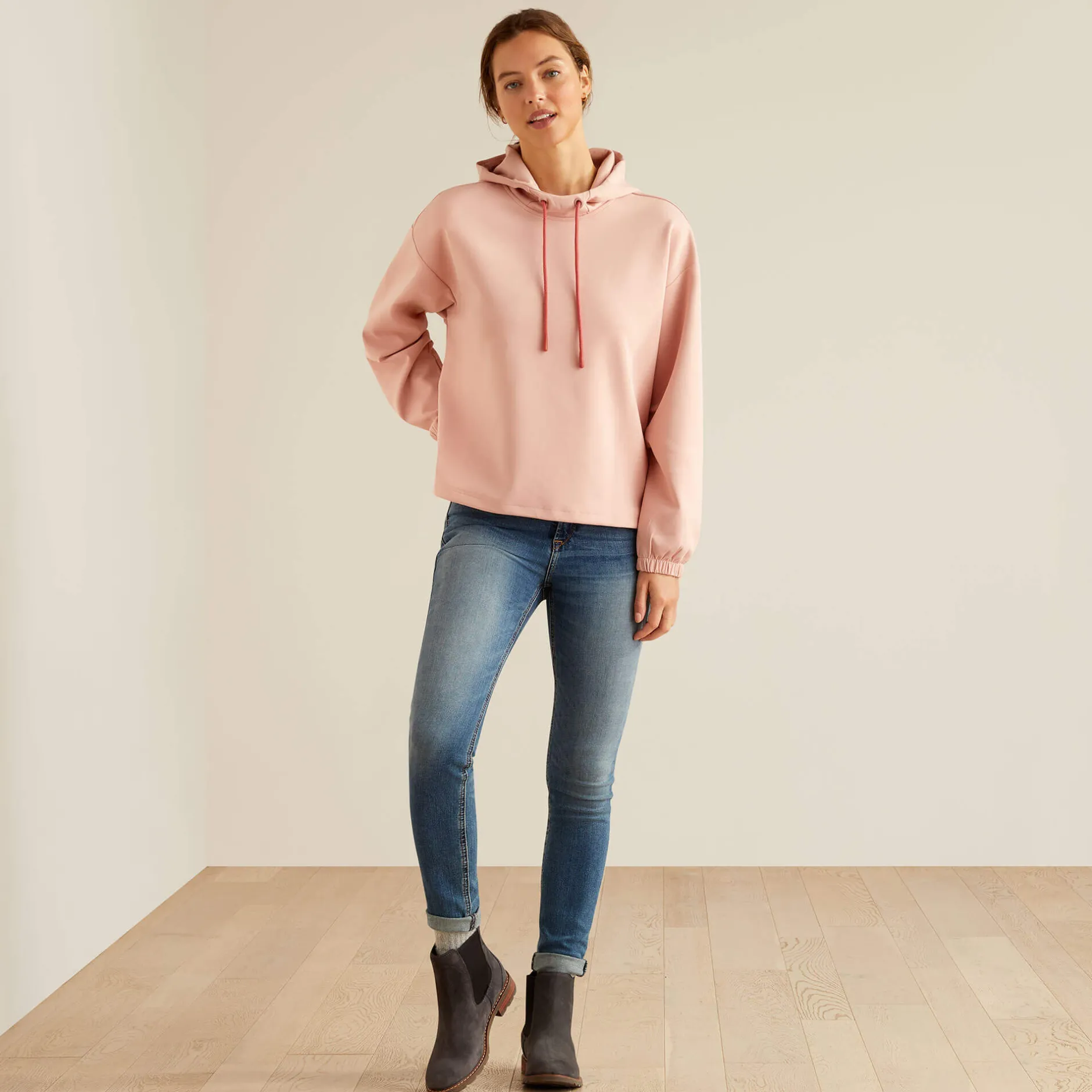 Ariat Sweatshirts & Hoodies*Moraga Hoodie MISTY ROSE