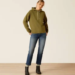 Ariat Sweatshirts & Hoodies*Moraga Hoodie WINTER MOSS