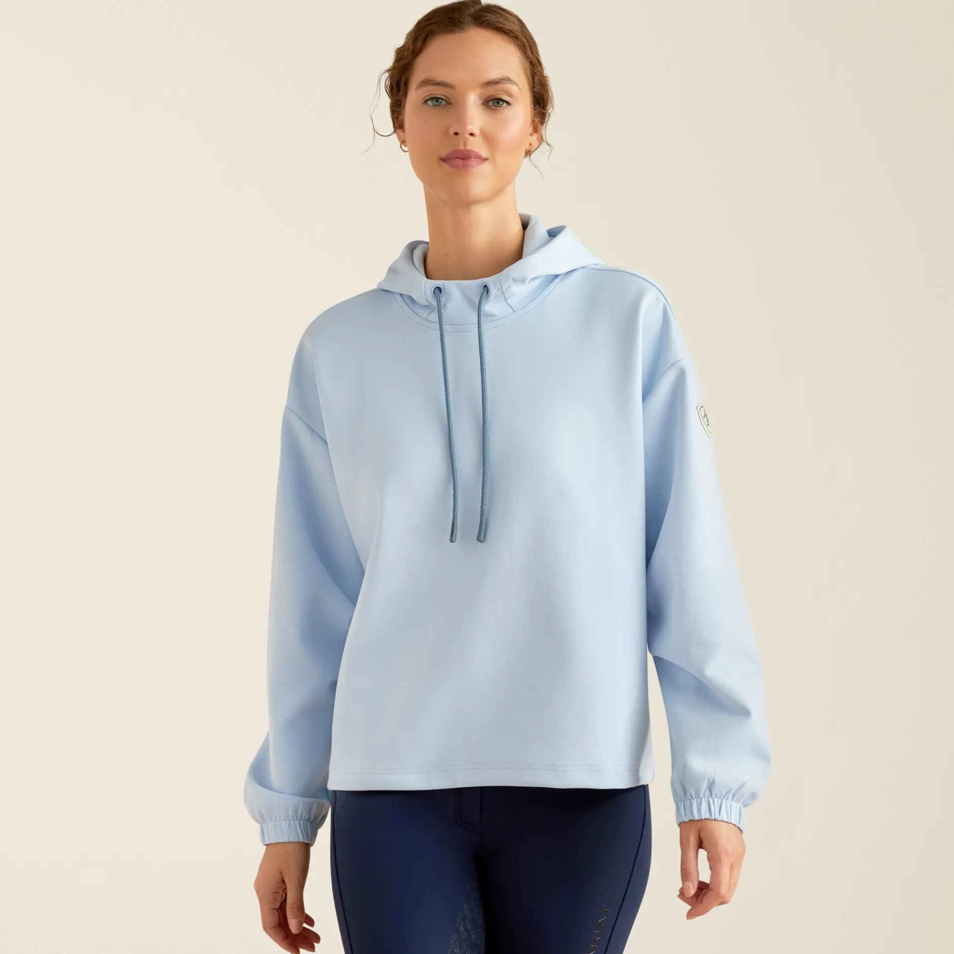 Ariat Sweatshirts & Hoodies*Moraga Hoodie CERULEAN HEATHER