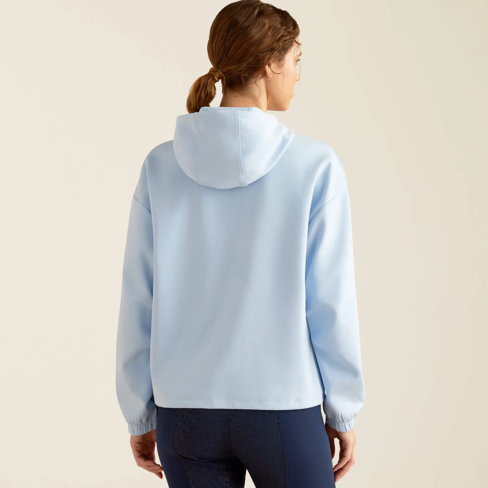 Ariat Sweatshirts & Hoodies*Moraga Hoodie CERULEAN HEATHER