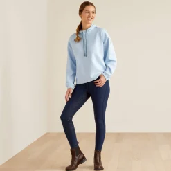 Ariat Sweatshirts & Hoodies*Moraga Hoodie CERULEAN HEATHER