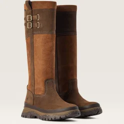 Ariat Wildleder Schuhe & Stiefel|Wasserdichte Schuhe*Moresby Tall Waterproof Boot JAVA