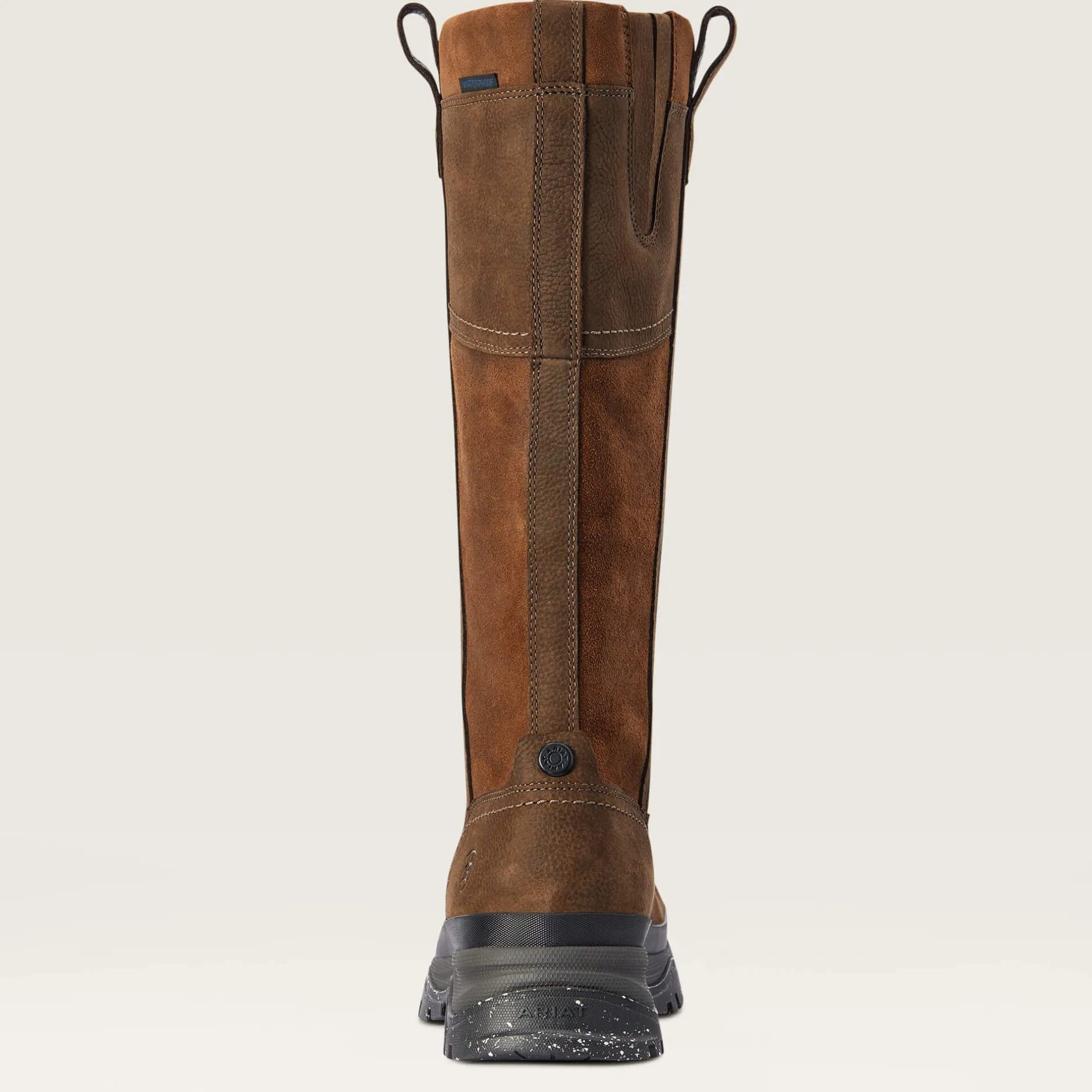Ariat Wasserdichte Schuhe|Wildleder Schuhe & Stiefel*Moresby Tall Waterproof Boot JAVA