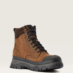 Ariat Wasserdichte Schuhe|Wanderschuhe*Moresby Waterproof Boot OILY DISTRESSED BROWN