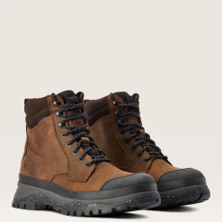 Ariat Wasserdichte Schuhe|Wanderschuhe*Moresby Waterproof Boot OILY DISTRESSED BROWN