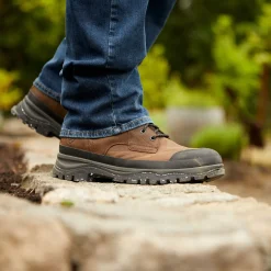 Ariat Wasserdichte Schuhe|Wanderschuhe*Moresby Waterproof Boot OILY DISTRESSED BROWN