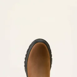 Ariat Wasserdichte Schuhe|Wanderschuhe*Moresby Waterproof Chelsea Boot OILY DISTRESSED BROWN