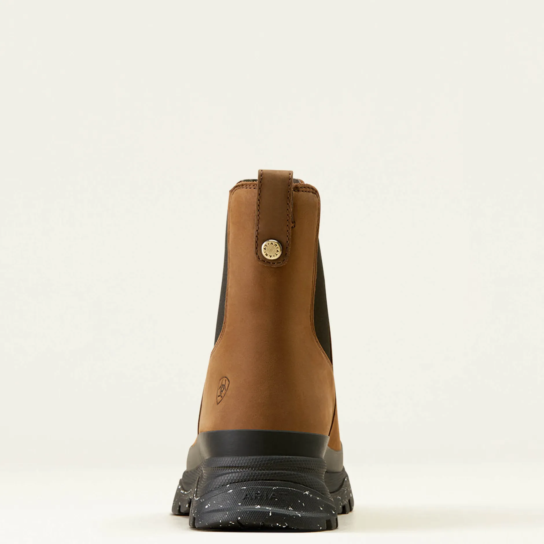 Ariat Wasserdichte Schuhe|Wanderschuhe*Moresby Waterproof Chelsea Boot OILY DISTRESSED BROWN
