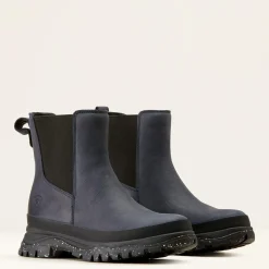 Ariat Wasserdichte Schuhe|Wanderschuhe*Moresby Waterproof Chelsea Boot NAVY