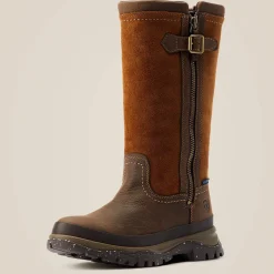Ariat Country*Moresby Zip Waterproof Boot JAVA