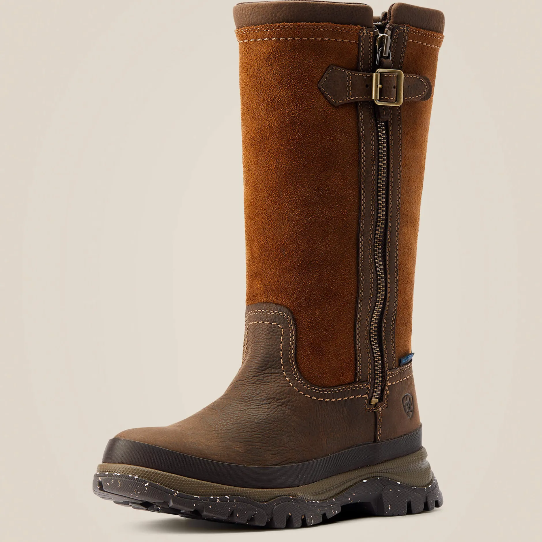 Ariat Country*Moresby Zip Waterproof Boot JAVA