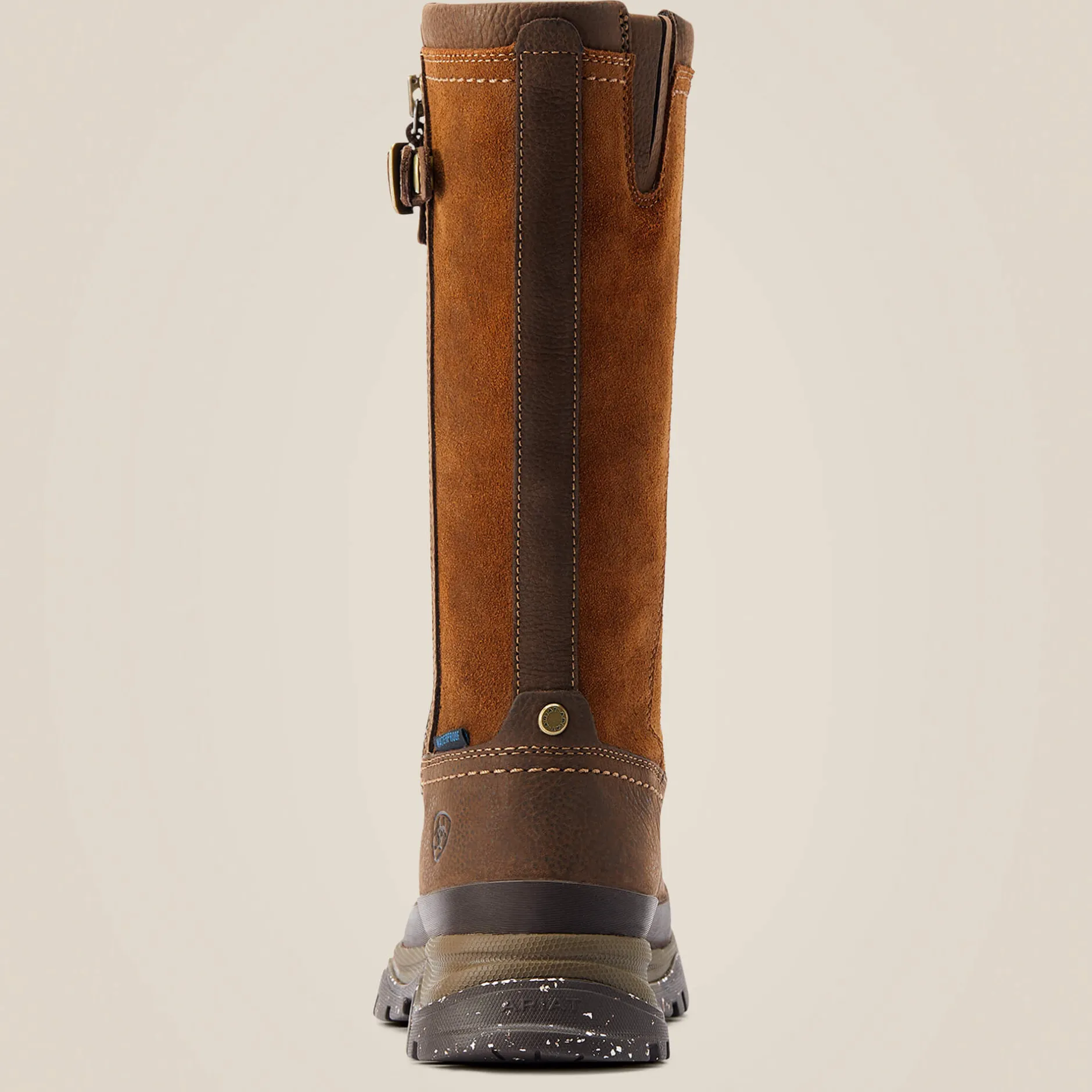Ariat Country*Moresby Zip Waterproof Boot JAVA