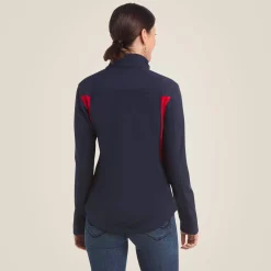 Ariat Oberbekleidung*New Team Softshell Jacket NAVY/RED