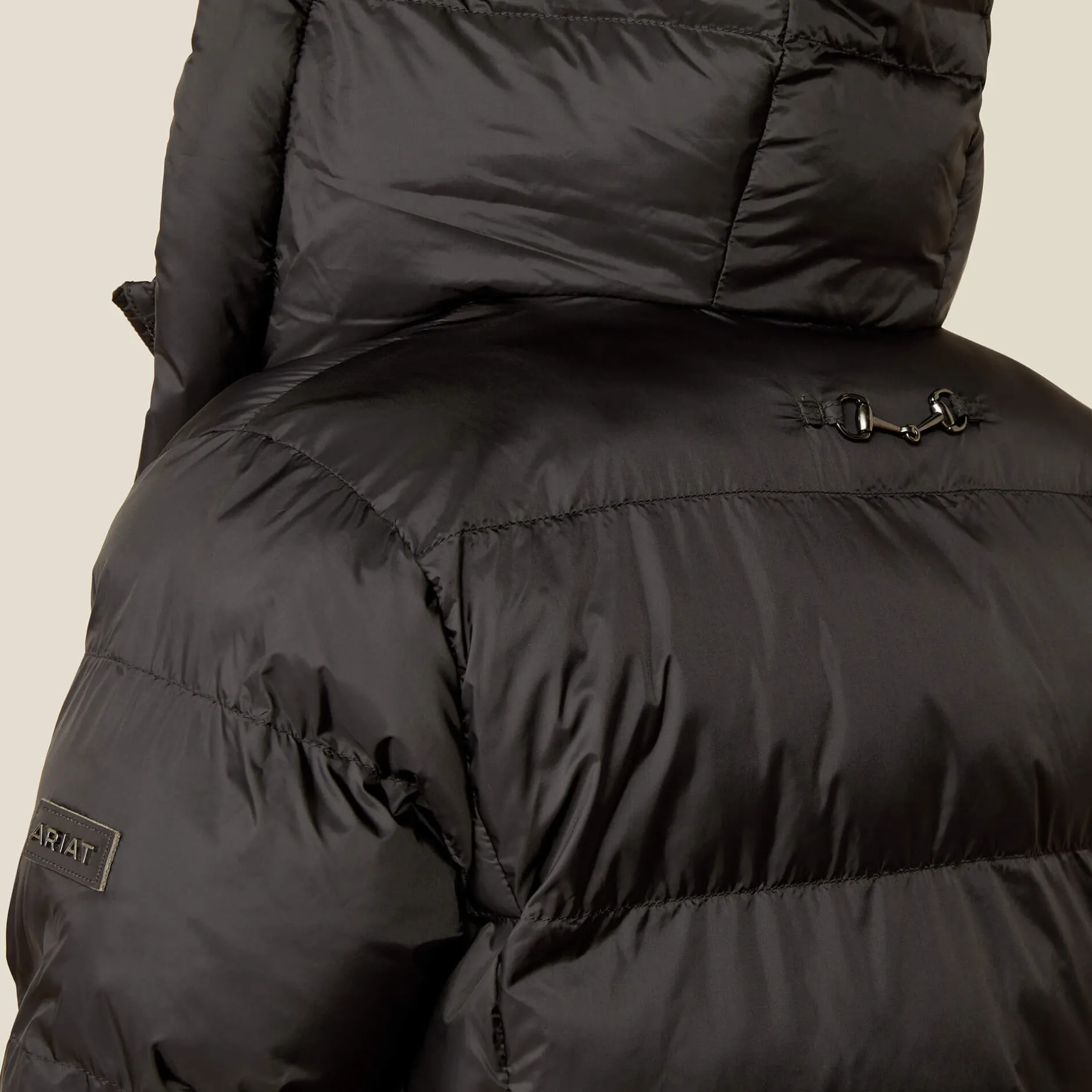 Ariat Oberbekleidung*Norfolk Long Insulated Puffa Coat BLACK