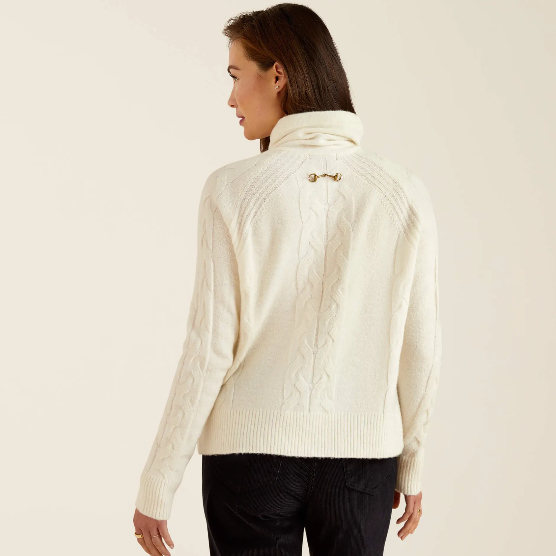 Ariat Sweatshirts & Hoodies|Strickmode & Cardigans*Novato Sweater VANILLA ICE
