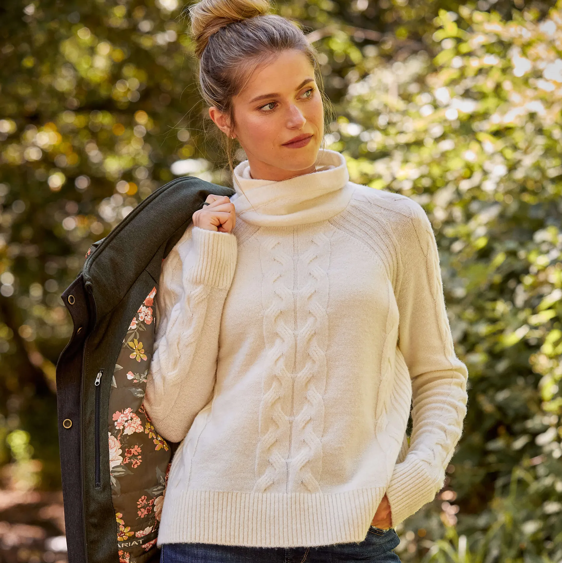 Ariat Sweatshirts & Hoodies|Strickmode & Cardigans*Novato Sweater VANILLA ICE