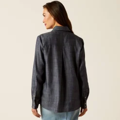 Ariat Oberteile & T-Shirts*Oban Shirt TENCEL DENIM