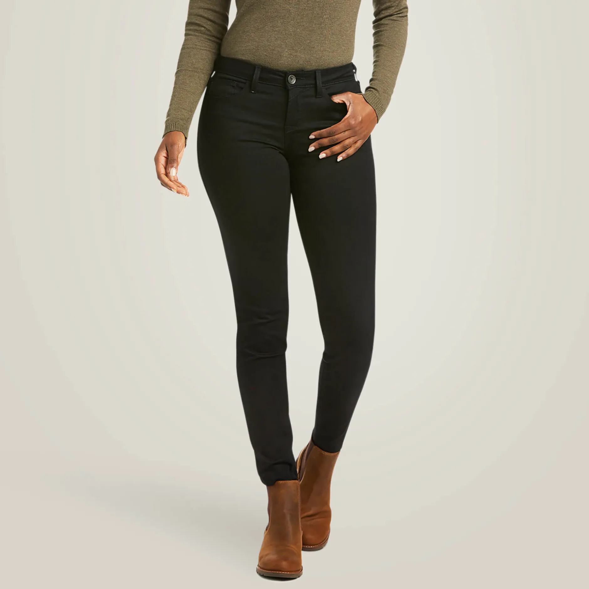Ariat Denim|Denim*Perfect Rise Forever Skinny Jean RINSE