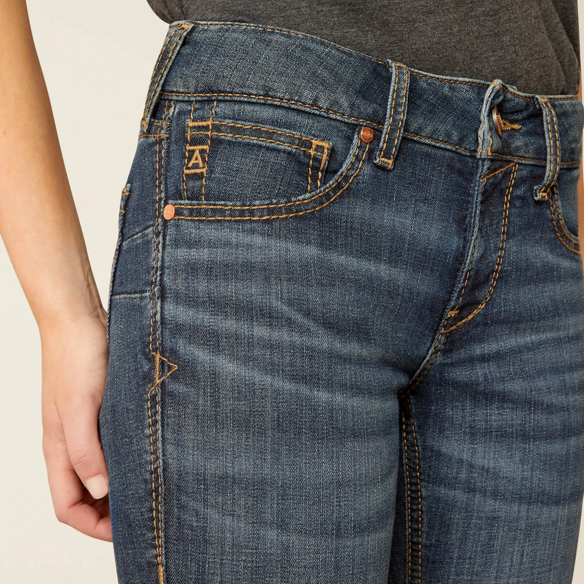 Ariat Denim|Denim*Perfect Rise Kallie Flare Jeans FLORIDA