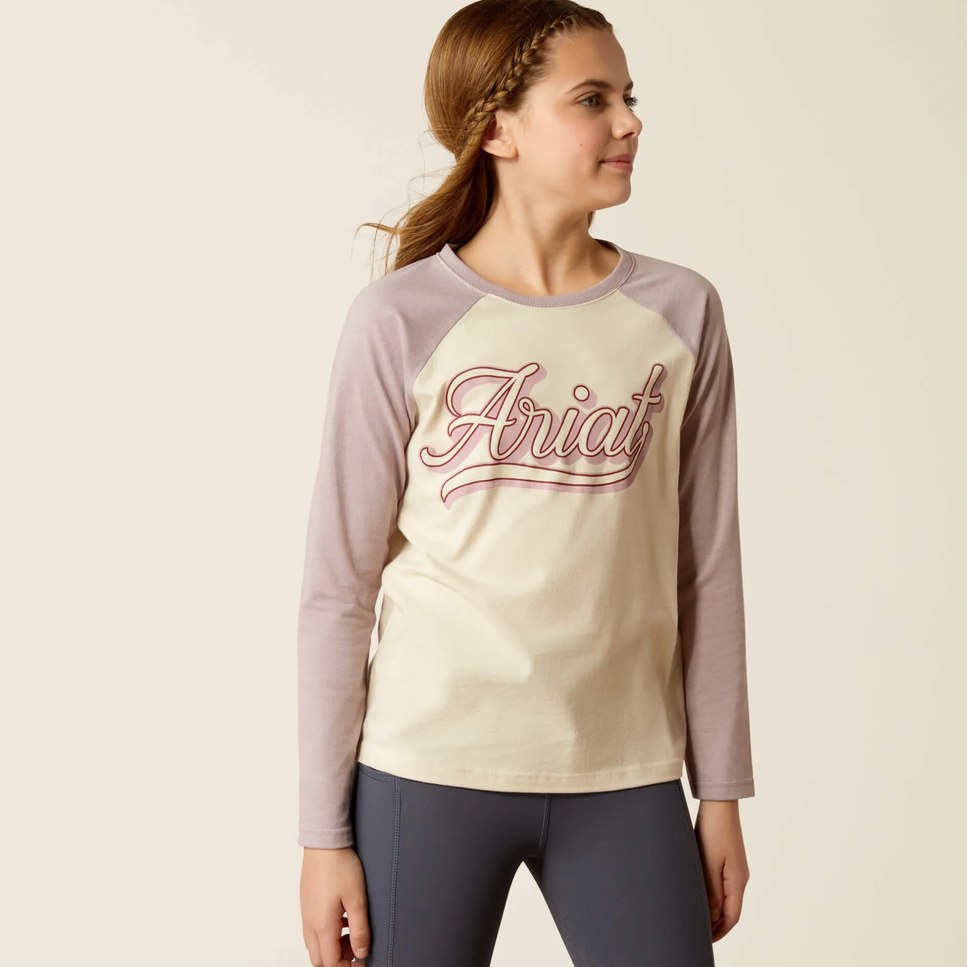 Ariat Oberteile & T-Shirts*Pony Script Baseball T-Shirt
