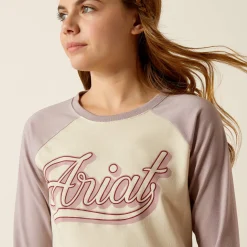 Ariat Oberteile & T-Shirts*Pony Script Baseball T-Shirt