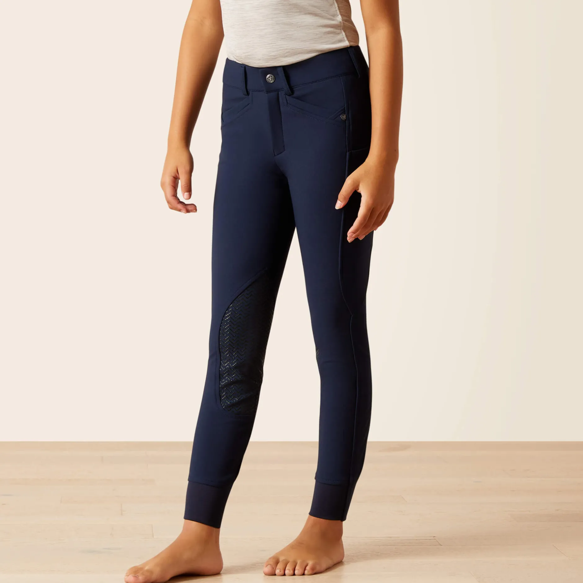 Ariat Reithosen & -Leggings*Prelude 2.0 Knee Patch Breech NAVY ECLIPSE